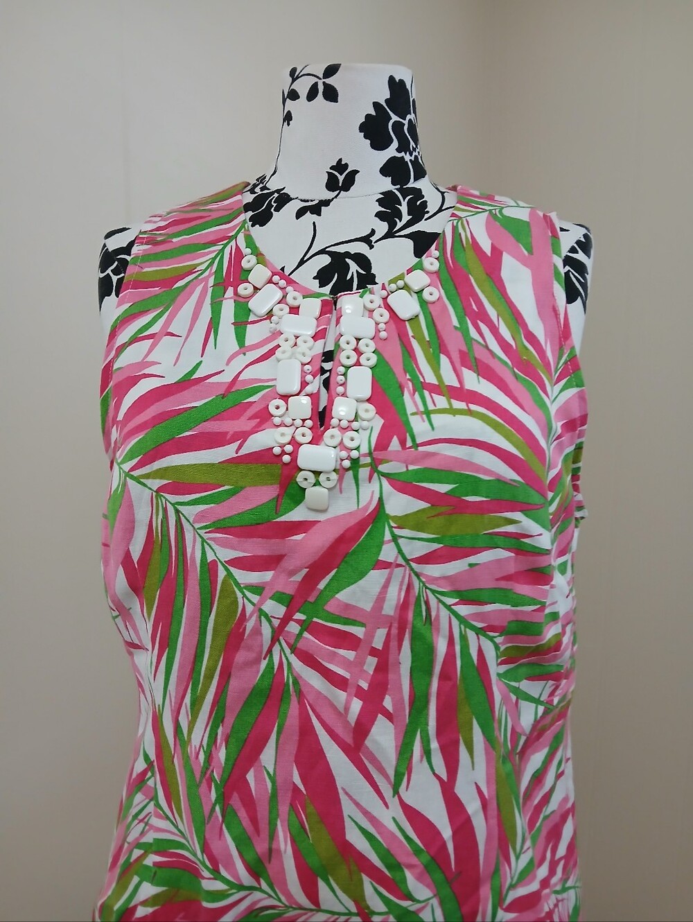 Ruby Rd. Linen Sun Dress - Picture 3 of 7